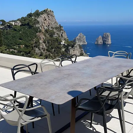 Apartmán Le Gradelle With Amazing View Capri