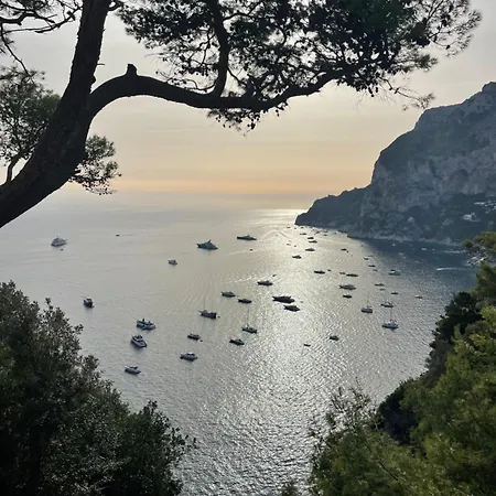 Le Gradelle With Amazing View * Capri