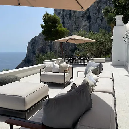 Le Gradelle With Amazing View * Capri