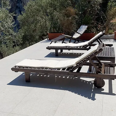 Le Gradelle With Amazing View Capri