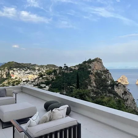 Le Gradelle With Amazing View * Capri