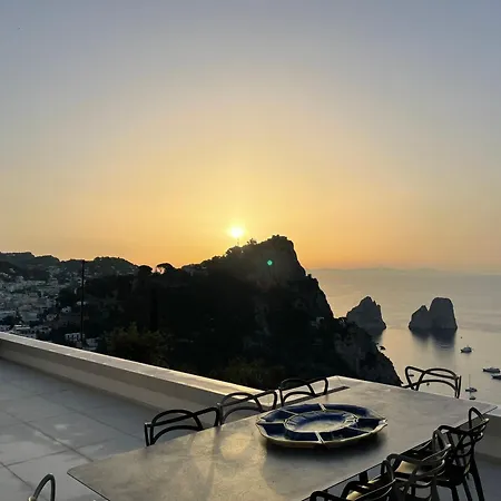 Apartmán Le Gradelle With Amazing View Capri