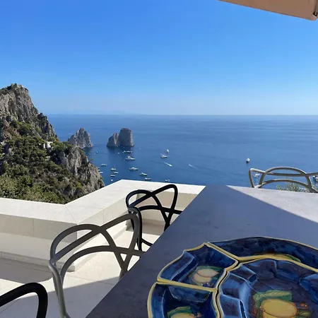 Le Gradelle With Amazing View * Capri