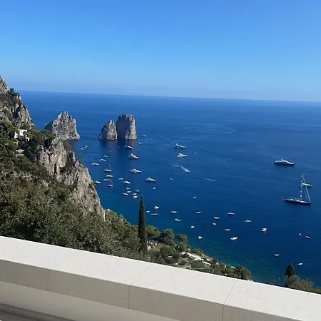 Apartmán Le Gradelle With Amazing View Capri