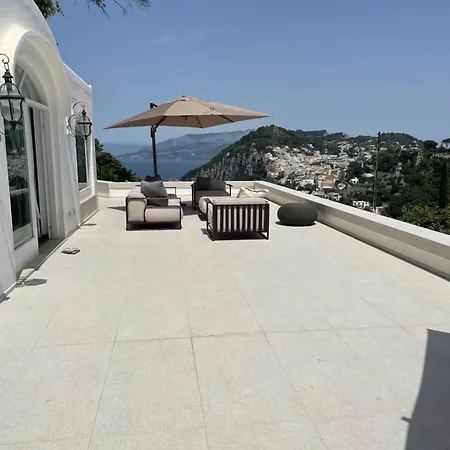 Le Gradelle With Amazing View Capri