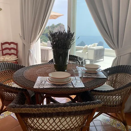 Le Gradelle With Amazing View * Capri