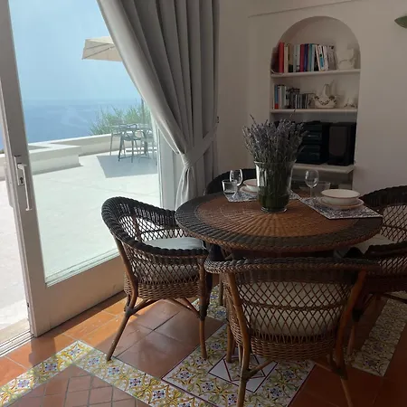 Apartmán Le Gradelle With Amazing View Capri