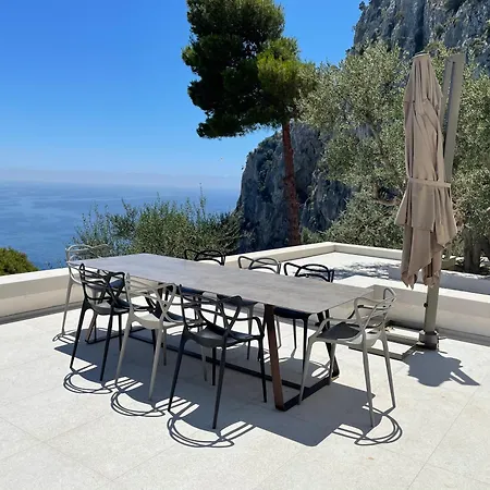 Le Gradelle With Amazing View Capri