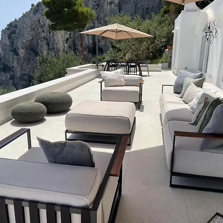 Le Gradelle With Amazing View * Capri