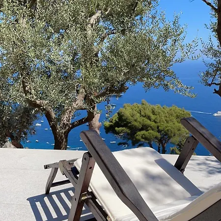 Le Gradelle With Amazing View Apartmán Capri
